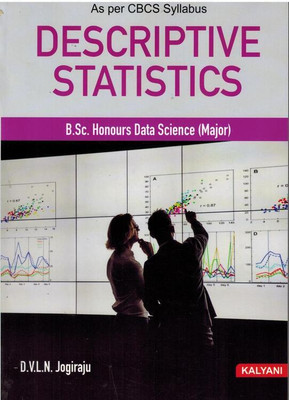 B.Sc Honours Data Science Sem II - DESCRIPTIVE STATISTICS ( For All Universities OF Andhra Pradesh )(Paperback, DVLN Jogiraju)