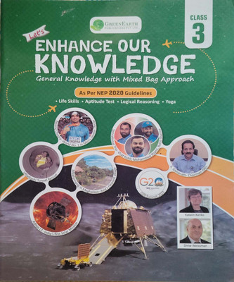 Enhance Our Knowledge Class 3(Paperback, Dr. Renu Srivastava)