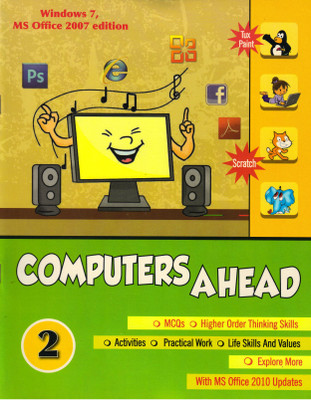 Computers Ahead Class - 2(Paperback, Kumar Ray)