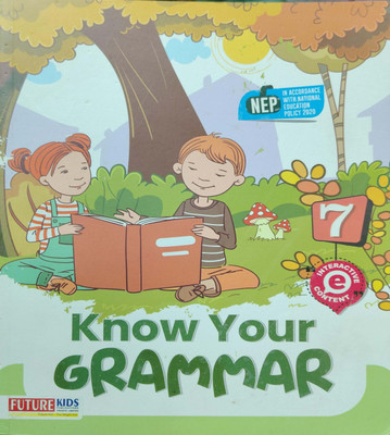 Know Your Grammar Class 7(Pepper back, Aishwarya sasikumar)
