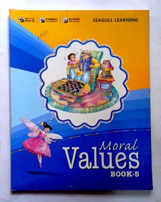 Moral Values Class-5.(Old Used Book)(Paperback, Payal Gupta)