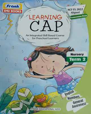 Frank Emu Books Learning Cap Class Nursery Term 2(Paperback, Ritika Grover)