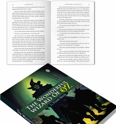 The Wonderful Wizard Of Oz (Paperback) :- Classic Children’s Fantasy, Magical World Adventure, Timeless Fairy Tale Journey, Cultural Literature Treasure, Enchanting Kids Novel(Paperback, L. Frank Baum)