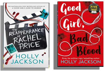 Roopabooks Combo ;- Must Read Of Holly Jackson 2 Books Combo The Reappearance Of Rachel Price + Good Girl, Bad Blood ( English, Pack 2 )`(Paperback, Holly jackson)