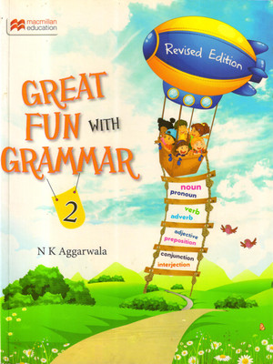 Macmillan Great Fun With Grammar 2(Paperback, N K Aggarwala)