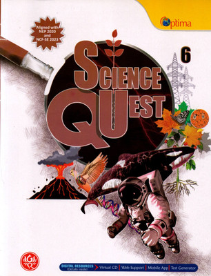 Optima, Science Quest, Class-6(Paperback, DR. ASHOK KUMAR, DR. SHIVANI DUBEY)