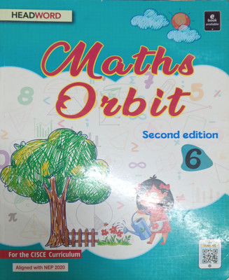 Maths Orbit Second Edition Class 6(Pepper back, Meenakshi Verma)
