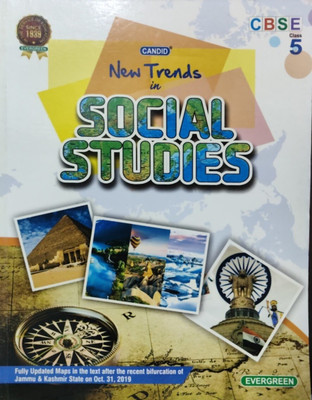 Candid New Treands In Social Studies Cbse Class - 5(Paperback, T)
