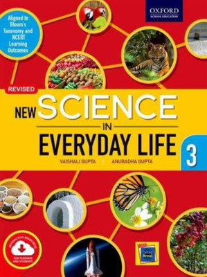 New Science In Everyday Life Class -3(Paperback, vaishali gupta)