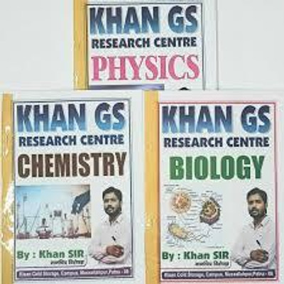 Khan Sir Science Spiral Class Notes Biology, Chemistry, Physics (Paperback, Hindi, KHAN SIR)(Staple Binding, Hindi, khanSir)