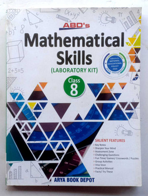 Abd's Mathematical Skills Class-8(Paperback, S.K. BANSAL)