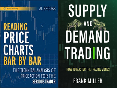 Reading Price Charts Bar By Bar+Supply And Demand Trading(Paperback, Al Brooks)