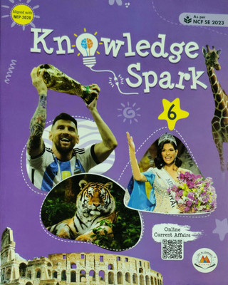 Knowledge Spark Class 6(Pepper back, Dr. Shivajyoti Mukherjee)