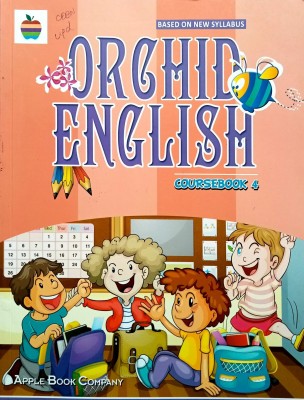 Orchid English Coursebook Class-4(Old Book)(Paperback, GEORGE PETERS)