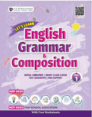 Let’s Learn English Grammar & Composition-1(Paperback, Prof. H.D. Madan, Nalini Andrew)