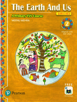 Pearson, The Earth And Us Class - 2
 A Primary Evs Course.(Paperback, MEENU MEHRA)