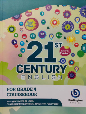 21St Century English For Grade 4 Coursebook Class 4(Paperback, Burlington English)