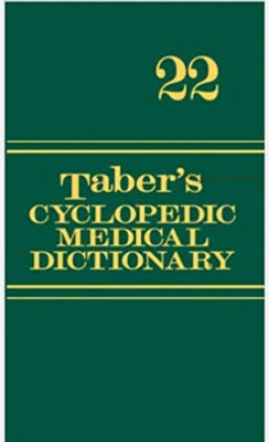 Taber's Cyclopedic Medical Dictionary(Paperback, unknown)