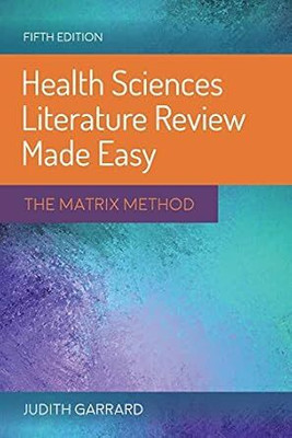 Health Sciences Literature Review Made Easy 5e(Paperback, Garrard)