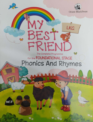 My Best Friend Class LKG(Paperback, Orient Black Swan)