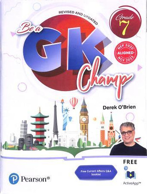 Be A Gk Champ Grade 7 (Nep 2020 / Ncf 2023)(Paperback, Derek O'Brien)