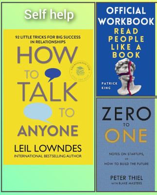 Read People Like A Book + How To Talk, (English Combo Set )(Paperback, Self help)