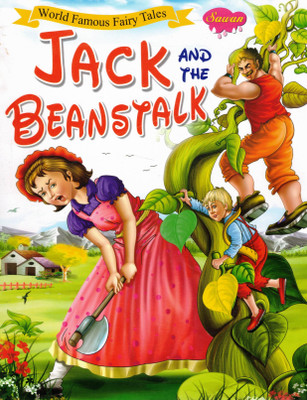Jack And The Beanstalk | Sawan World Famous Fairy Tales For Children(Paperback, Generic)