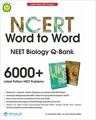 NCERT Word To Word NEET Biology Q-Bank