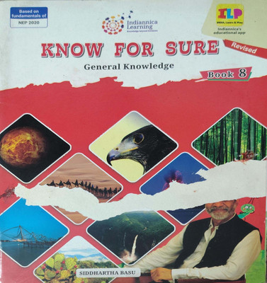 Know For Sure General Knowledge Class 8(Paperback, Siddhartha Basu)