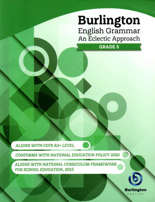 Burlington English Grammar An Eclectic Approach, Grade-5(Paperback, BURLINGTON TEAM)