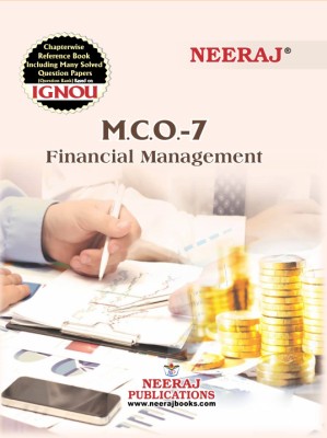 NEERAJ IGNOU M COM 3rd SEMISTER Financial Management (MCO 7 )In English Medium IGNOU - Chapter Wise Help Book Including Solved Sample Papers – Published By Neeraj Publications [Flexi Bound](FLEXIBOND, SANGITA AGARWAL)