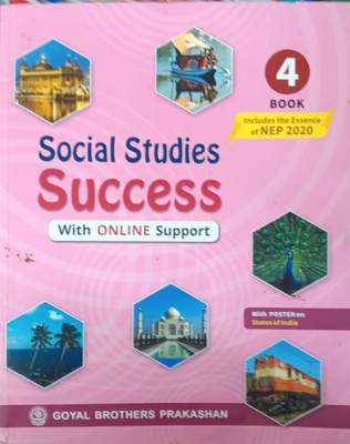 Social Studies Success Book 4(Pepper back, Venu tulsi)
