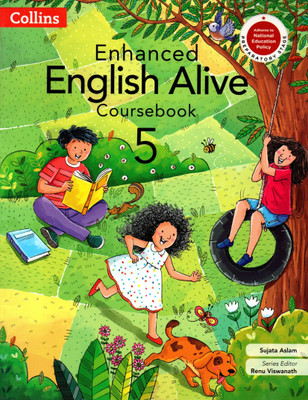 Collins, Enhanced English Alive Coursebook Class - 5(Paperback, SUJATA ASLAM, RENU VISWANATH)