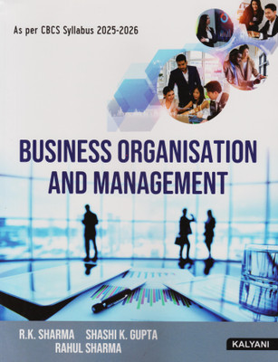 Business Organisation And Management (General) For B.Com 1st Semester As Per CBCS Syllabus Telangana Universities 2025-26(Paperback, GUPTA)