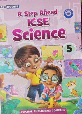A Step Ahead ICSE Science Class-5(Paperback, Panel of author)