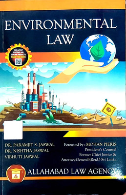 Environmental Law – Dr. P.S. Jaswal Reprint 2023(Paperback, Dr. P.S. Jaswal)