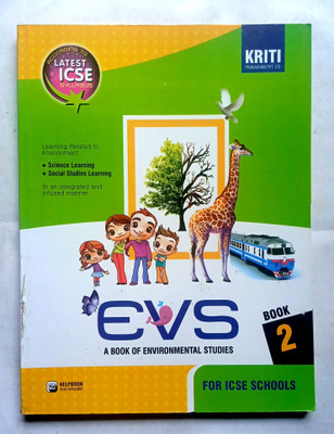 Evs For Icse Schools Class- 2 (Old Like New Book)(Paperback, REKHA KHANNA)