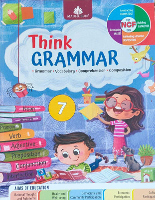 Madhubun Think Grammar Class 7(Paperback, Ushashi Ghosh, Sunita Sen)