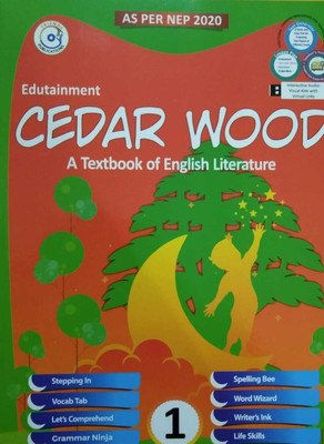 Friends Edutainment Cedar Wood (A Textbook Of English Literature) For Class 1(PAPERPACK, DR GIRDHAR SHARMA)