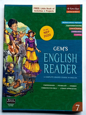 Gem's English Reader Class-7(Old Like New Book)(Paperback, FRANCIS FANTHOME, DOROTHY FANTHOME)
