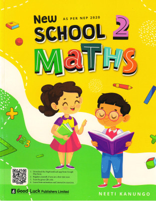 New School Maths For Class - 2(Paperback, NEETI KANUNGO)