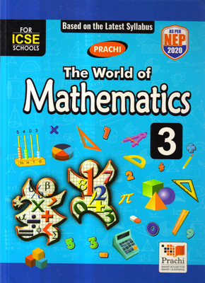 Prachi, The World Of Mathematics For Icse Schools Class - 3(Paperback, Dr. J. P. SHARMA)