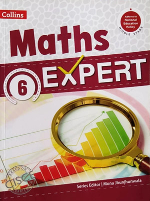 Maths Expert Class 6(Pepper back, Mona jhunjhunwala)