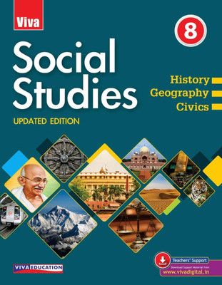 Viva Social Studies Class-8(Paperback, SHRUTAKIRTI S.RAJAN, TILOTTAMA MALLIK, UTTARA CHAKRABORTY)