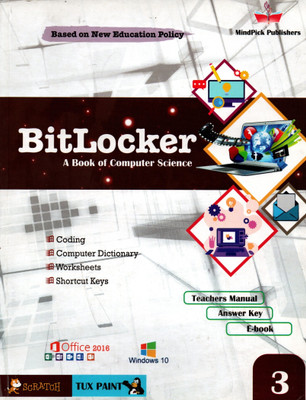 Bitlocker Book Of Computer Science, MindPick For Class-3(Paperback, Rajesh Kr Srivastava)