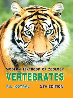 Modern Text Book Of Zoology: Vertebrates(Paperback, Prof. R. L. Kotpal)