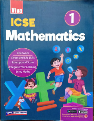 ICSE Mathematics Class 1(Pepper back, Ajay Kumar)