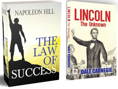 The Law Of Success + Lincoln: The Unknown | Unveil The Journey Of Success And Leadership With Napoleon Hill’s Principles And Abraham Lincoln’s Inspiring Life Story | Self-Help | Success | Biography | Motivational (Set Of 2 Books In English)(Softcopy, Napoleon Hill, Dale Carnegie)