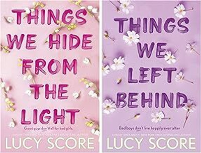 Things We Hide From The Light & Things We Left Behind(Paperback, Lucy Score)