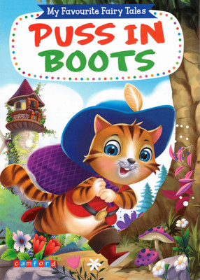 Puss In Boots | My Favourite Fairy Tales | Classic Fairy Tale Picture Book For Kids | Camford Publications(Paperback, Generic)